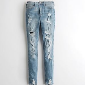 Curvy High-Rise Super Skinny jean